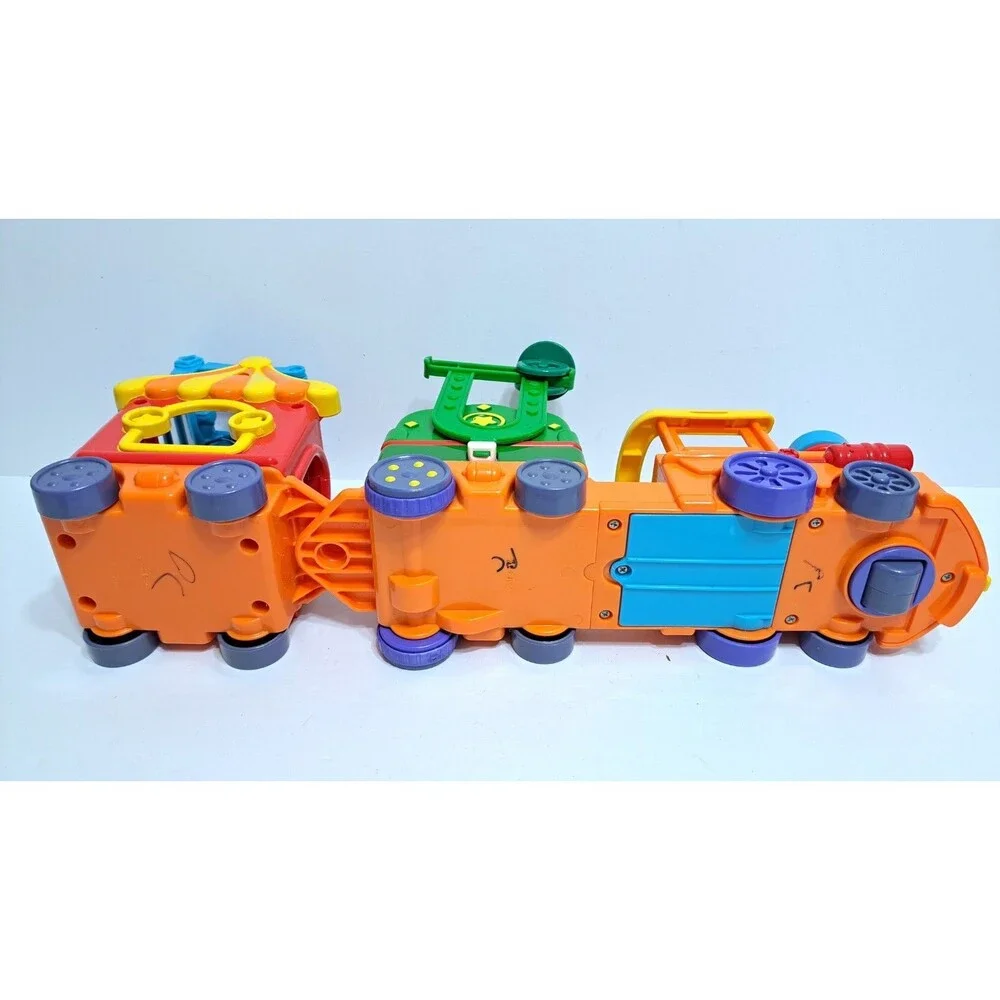 Fisher Price Little People Circus Train Musical Motorized Carnival Tent Set Lot